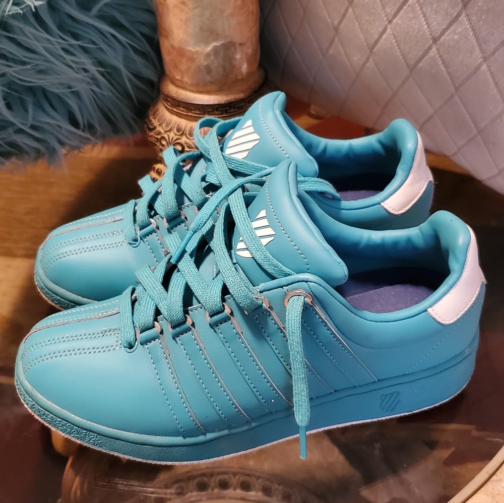 K*Swiss in Baltic/White